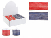 Ruban Torsadé Ros-Bleu 12x4M Ass2 Disp11