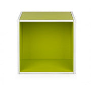 Cube composé vert