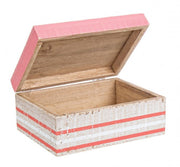 4x Malibu' Box Rect. Rouge L