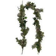 Guirlande en plastique blanc cm150