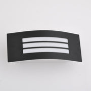 Applique Raven en acier de couleur noire Bellotti