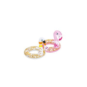 Gonflable Pour Enfants Mer / Piscine Donut Flamingo Bestway