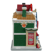 Le magasin de jouets Fur-Ever pour village de Noël