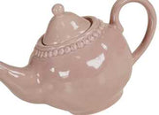 Théière Nicole rose pl-0172 Ø cm. 14,5 x24,5 h 15