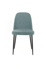 Lot de 4 Chaises en Tissu 55cm x 46cm H. 85cm