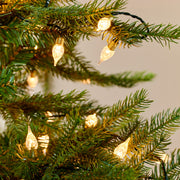 Lámparas vintage LED con efecto parpadeante de 8 funciones para uso interior 3590 cm