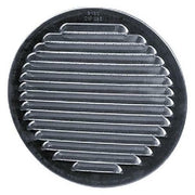 Grille de ventilation en aluminium de haute qualité d'un diamètre de 12 cm