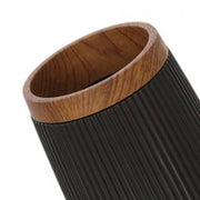 Porte-brosse à dents noir série london - Idroclic