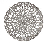 Panneau Vishal gris vieilli 80X80