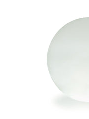 Sphère de plancher D.45 Ball Blanc Ligne