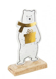 Statuette Orso Archie Debout S 6x