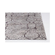 Tapis rétro moderne en viscose Delhi 160 x 230 cm