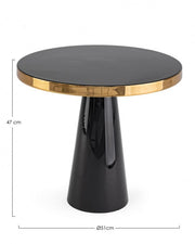 Table Basse Nandika Noir D51