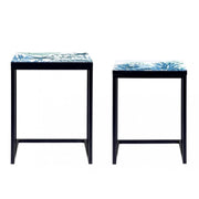 Set de deux tables basses d'ameublement bizzotto