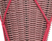 Jardinières suspendues couleurs assorties pour l'extérieur