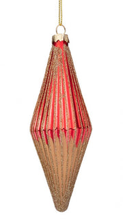 Pendaglio à pointe Vt Modish Rouge 12x