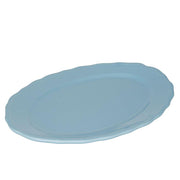 Assiette ovale bleu pastel juliette cm35x26h3