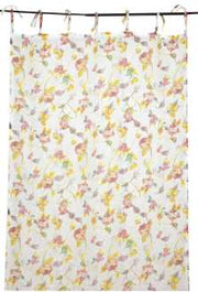 Rideau à fleurs roses imprimé cu-2038 cm. 140x260