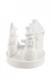 4x Brûleur de Parfum Flocon de Neige