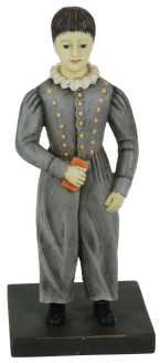 Bougeoir enfant gris cy-0579 cm9x10h21