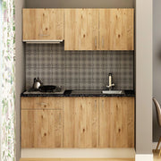 Cuisine Isernia 160 chêne avec électroménagers