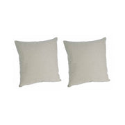 Set 2 Housse hydrofuge Coussin oléfine 60x60 cm corde
