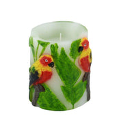 Bougie perroquet led cmø8h10
