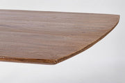 Table en bois de style vintage pour 6 personnes 150x90