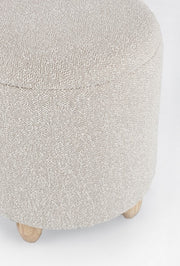 Tabouret de conteneur de zena gris ch