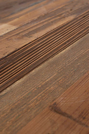 Présentoir industriel avec toit et roues D103X199h cm