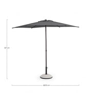 Samba Parapluie C-Joint 2.7M Ant-Gri Sc