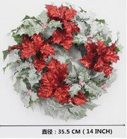 Couronne avec balai rouge cmø17h35