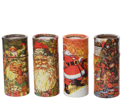 Tablero de madera de álamo de 4 ejes H 10 Ø 5 cm