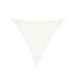 Voile d'ombrage Tri. Naturel 3.6X3.6