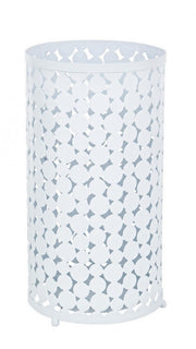 4x porte-parapluie antique à blanc