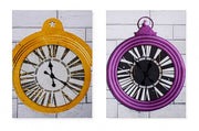 4x Horloge Murale S-Canvas Ass2 50X70