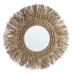 Miroir avec morue à cadre d'illusion naturelle. 0242648