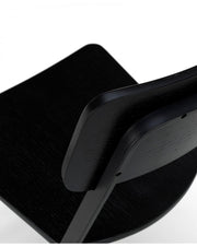 4x Chaise en bois laqué - Woody