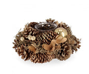 Lot de 6 Bougies 1P Lilibeth To Oro - Dimensions: 6x P.Candela