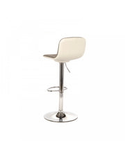 2x Tabouret en tissu Jimmy STS