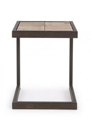 Tabouret de bar industriel Blocks 47h cm