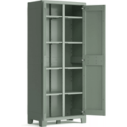Keter Armoire Evoca Planet Multispace 9751200 80X44X182 Externe-Interne