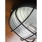 Plaf.picc.gabbbia White Round Industrial Line