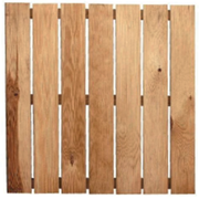 Plate-forme de sol imprégnée 50x50