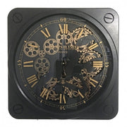Horloge Murale Engrenage 49X49
