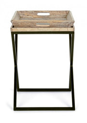 Tavolino in Legno Tray
