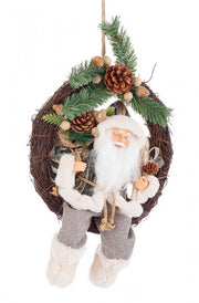 Couronne de Noël Charles Vert 6x D30