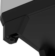 Armoire basse linéaire réglable 68 x 39 x 90h KIS couleur gris