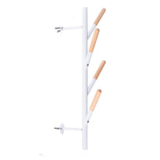 Cintre en métal blanc 4 places cm19x18h63