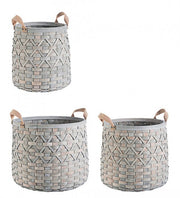 Set3 Cesta 2M Lisette To Grigio